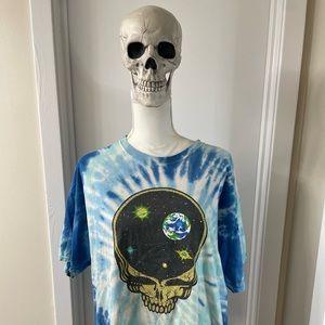 Grateful Dead Men’s Tie Dye T-Shirt, Sz L